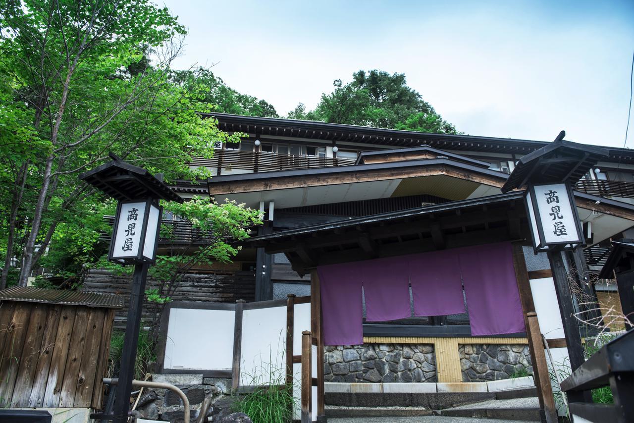 Takamiya Ryokan Miyamaso Yamagata  Exterior photo