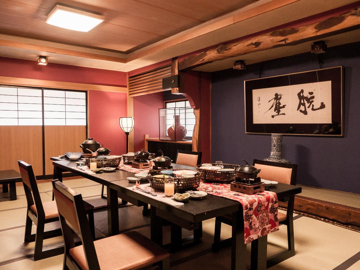 Takamiya Ryokan Miyamaso Yamagata  Exterior photo