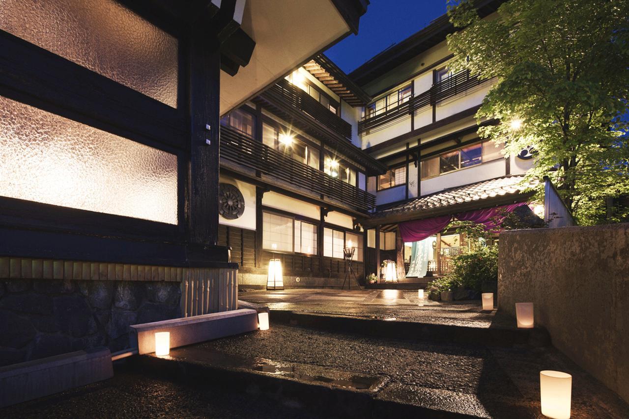 Takamiya Ryokan Miyamaso Yamagata  Exterior photo